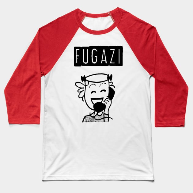 fugazi Baseball T-Shirt by Stubbs Letterpress